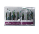 Interchangeable Knitting Needle Set Short Circular Tips Craft Kit