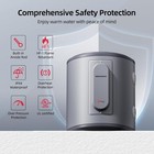 Mizudo 6 Gallons Tank Water Heater Electric Instant Hot Water Supply System Rv