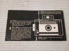 Instruction Manual Guide Booklet For Polaroid Automatic 103 Land Camera