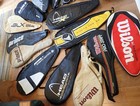 Original Covers For Tennis Racquets   14 Each