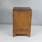 Vintage Antique Ice Box Refrigerator Dollhouse Miniature Made Wood 1 12