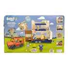 Bluey s Family Camping Cookout 15-piece Transforming Playset  Ages 3 