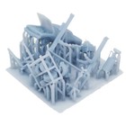 Outland Models Railway Scenery Car Maintenance Accessories Set 1 160 N Scale