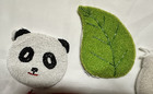 Beaded Zippered  25 Wholesale Coin Purses - 5 Of Each   - New   Ships Free 