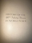 Us Army Book History Of The 26th Infantry Division In Ww2  Original
