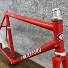 Vintage Waterford Rs-12 650c Road Bike Frame 49cm Reynolds 753 Red Usa 130 Small