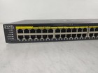 Zyxel Smart Nebula Gs1920-48hpv2 48-port Gigabit Ethernet Managed Poe Switch