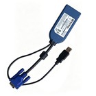 Raritan D2cim-vusb Kx2 Dongle Vga Usb Kvm Switch Cable Virtual Media Cim Modules