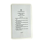 Angela  big Ang  Raiola Memorial Mass Card From 2016 Funeral Service Mob Wives