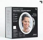 Sharper Image Spastudio Waterproof Fogless Shower Mirror   Speaker