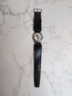 Vintage 1970s Womens Mechanical Mickey Mouse Watch Works