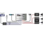 Audiocontrol Dql-8 8 Channel Dsp Equalizer Crossover W  Ddc Remote