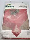 Clearance Bucilla Red Christmas Tree 60   80  Tablecloth Cross Stitch Kit