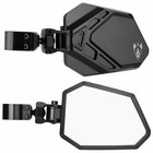 Chupacabra Offroad Cuero Pro Utv Mirrors  set Of 2  For 1-3 4  Od Tube-black