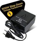Elc 500-watts Voltage Converter - Step Down - 220v To 110v   240v To 120v Travel