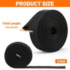 Heavy-duty Hydraulic Hose Protector And Welding Sleeves  2-pack Nylon Cable W