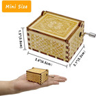 Music Box You Are My Sunshine  Unique Gifts For Mom daughter wife  Wooden Hand C