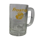 Frostop Root Beer Mugs 4 5    Heavy Glass Set Of Three Put Them In Your Freezer 
