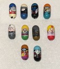 Original Mighty Beanz Set 10 Pack - Storage Case Included 