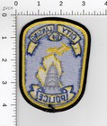 Lansing Michigan -- Collectible Police Embroidered State Capital       Patch