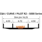 Woodys 8  Dooly Carbide Runner Woody s 5000 Series Dc8-5000