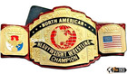 Nwa North American Heavyweight Wrestling Championship Title Belt 4mm Zinc Replic
