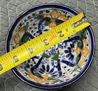 Talavera Mexican Pottery Hand Painted Bowl  F New Out Of Package Never Used