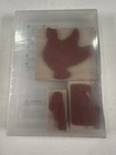 Stampin  Up  Calm Christmas Mounted Rubber Stamp Set Peace On Earth 132736