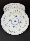 Royal Copenhagen Blue Fluted Plain 8 25  Luncheon salad Plate 1-178 1st Quality