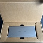 New Hyper Hyperdrive Thunderbolt 4 Hdtb4d-us Docking Station -hdmi Usb Sd Silver