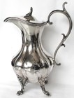 Rare Reed   Barton Silver Plate Winthrop  1795 Lidded Syrup cream Pitcher W mono