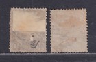 Monaco Scott 6-7 Used 1885 25c   40c Prince Charles Iii Scv  120