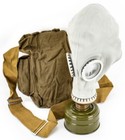 Vintage Soviet Russian Military Gp-5 Gas Mask Set W  Carry Bag   Filter Gp5   