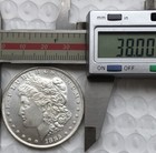 Hot  1902-s Morgan Silver Dollar Morgan Silver 1 Dollar Au   