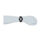 New Akribos Xxiv Ak625bk Chronograph Black Dial Black Steel Mens Mesh Watch 165f