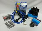 Tune Up Kit Ngk V-power Plugs Wires He76 For Honda Civic Cx Dx Lx Ex 1 6l 96-00