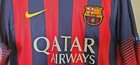 Barcelona     Spain      Match Worn Shirt     Uefa Champions League Signed By Messi 