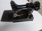 1938 Singer Featherweight 221 Sewing Machine With Case And Accessories Stunning
