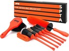8pcs Wheel   Tire Brush Car Detailing Kit  Easy  Wheel And Rim Brush  5pcs De   