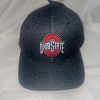 New Nike Osu Hat Ohio State Buckeyes Classic99 Charcoal Grey   Black Fitted M l