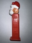 1968-1974 Pez Santa Claus Candy Dispenser No Feet Eyes Closed Pat  3 4 Austria