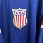 Vintage Nike 2004 World Cup Team Usa Hockey V Series Jersey Size Xl Y2k
