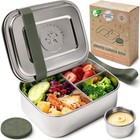 Bento Box - Sage  27oz   0 8 L - Stainless Steel Lunch Box With Leakproof Con   