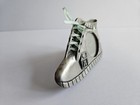 Shoe Photo Frame Baby Shoe Silver Pewter Finish Nursery Keepsake Gift Unisex