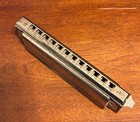 M  Hohner Super Chromonica 12-hole Chromatic Harmonica   Germany