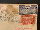 Dominican Republic  Ca1920-1929  Business Cover  Stamped - Postmarked
