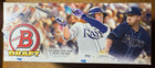 2017 Bowman Draft Baseball Sealed Super Jumbo Hobby Box    vientos  Auto Rc 
