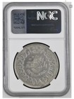 Ah1358 1939 Egypt 20 Piastres Large Silver Coin  Ngc Au