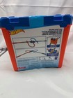 Hot Wheels Toy Car Track Set-track Builder-deluxe Stunt Box With Cars