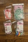 Chewlery Woombie  Bracelets And Necklace  Teethers Lot Of 4 New